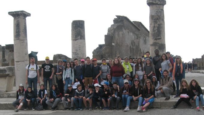 Vidéo du voyage en Italie