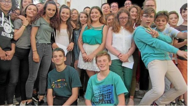 Le collège Couzinet présente l’Irish Festival