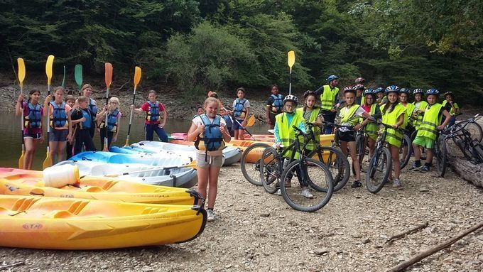 Séjour à Mervent 2017