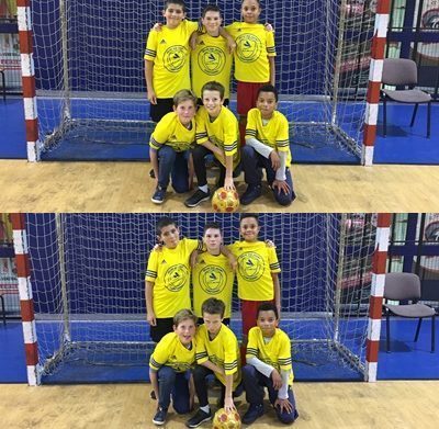 Championnat de District de FUTSAL Benjamins (phase 1)