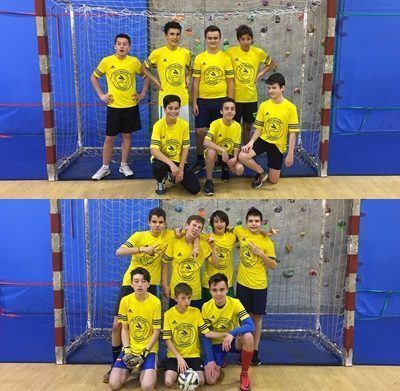 Championnat de District de FUTSAL Minimes (Phase 1)