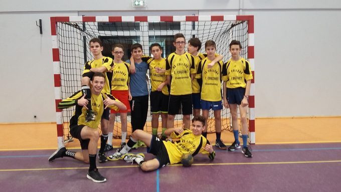 UNSS HANDBALL Ils l’ont fait !!!