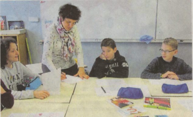 Les 6D ont rencontré Fanny Chiarello, l’auteure du livre qu’ils étudient.