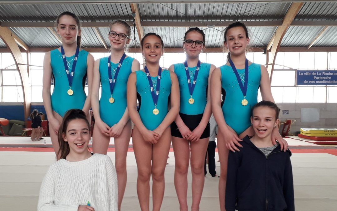 Championnat départemental de gymnastique 2 agrès