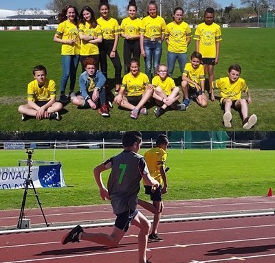 CHAMPIONNAT DEPARTEMENTAL D’ATHLETISME A CHALLANS