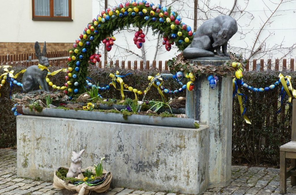 Les « Osterbrunnen » de Suisse franconienne.