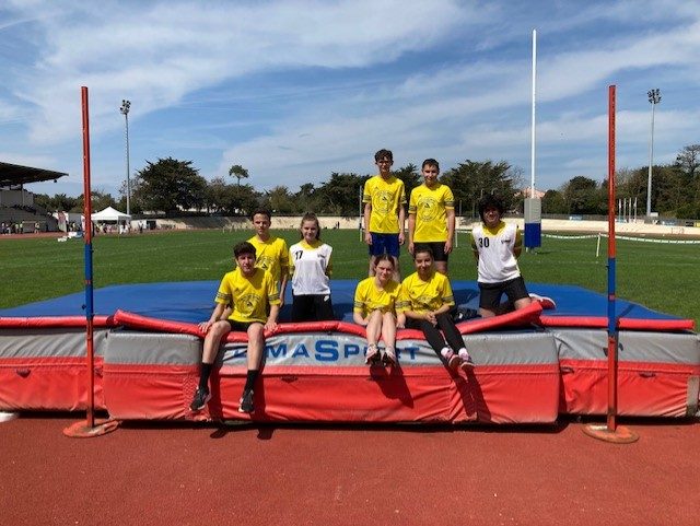 Championnat Départemental d’ATHLETISME aux Sables d’Olonne