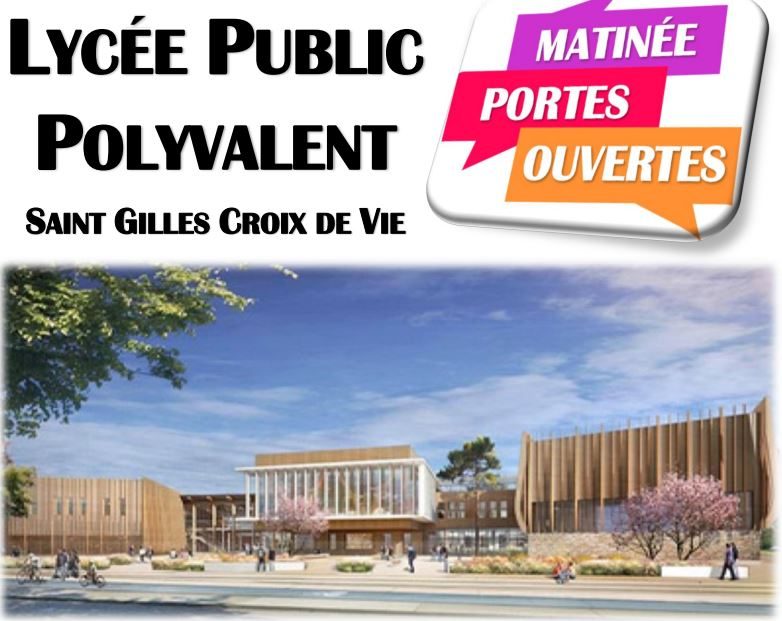 Portes ouvertes  du lycée/CFA Nature de la Roche Sur Yon  et du lycée polyvalent de St Gilles Croix de Vie