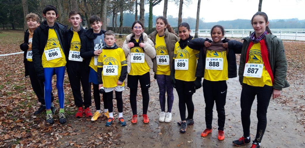 CHAMPIONNAT ACADEMIQUE DE CROSS UNSS MERCREDI 14 DECEMBRE AU LION D’ANGERS (49)