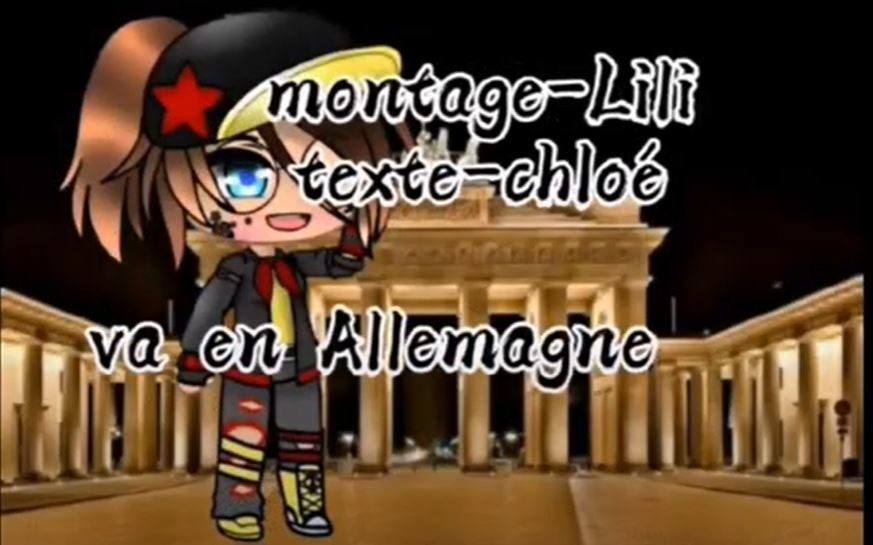 5-L’allemand évidemment – Lili & Chloé