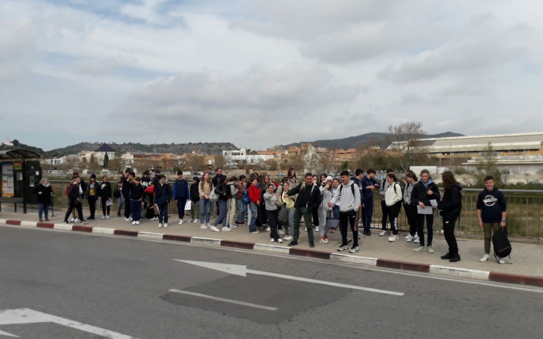 Arrivée à Sagunto