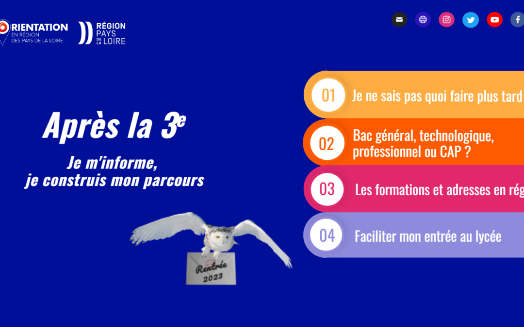 Le guide d’orientation post-3eme