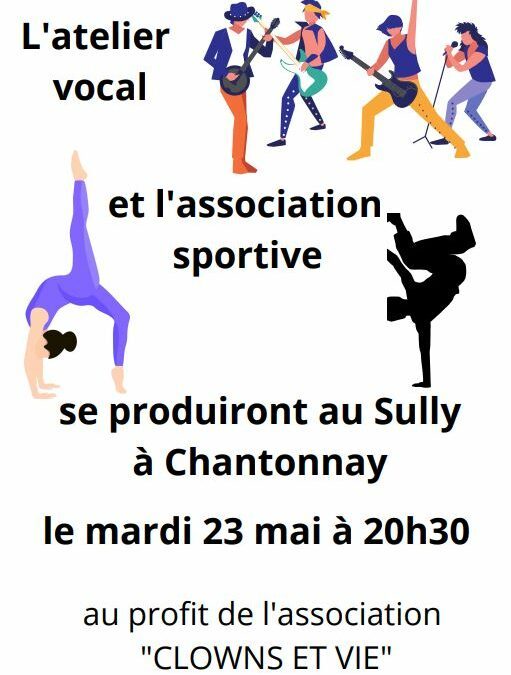 Avant-premières du Spectacle du mardi 23 mai 2023 au Sully