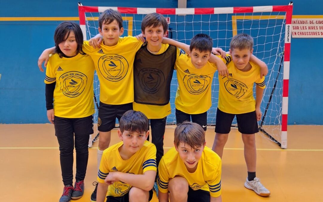 Championnats départementaux UNSS de Futsal et de handball