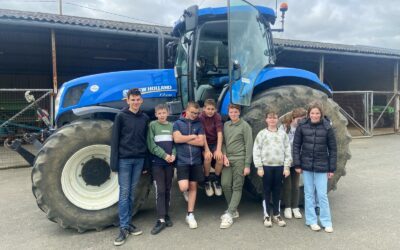 Visite du Lycée LUÇON PÉTRÉ – Lyçée agricole à Sainte-Gemme-la-Plaine