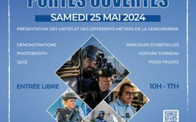 Les portes ouvertes :  Gendarmerie