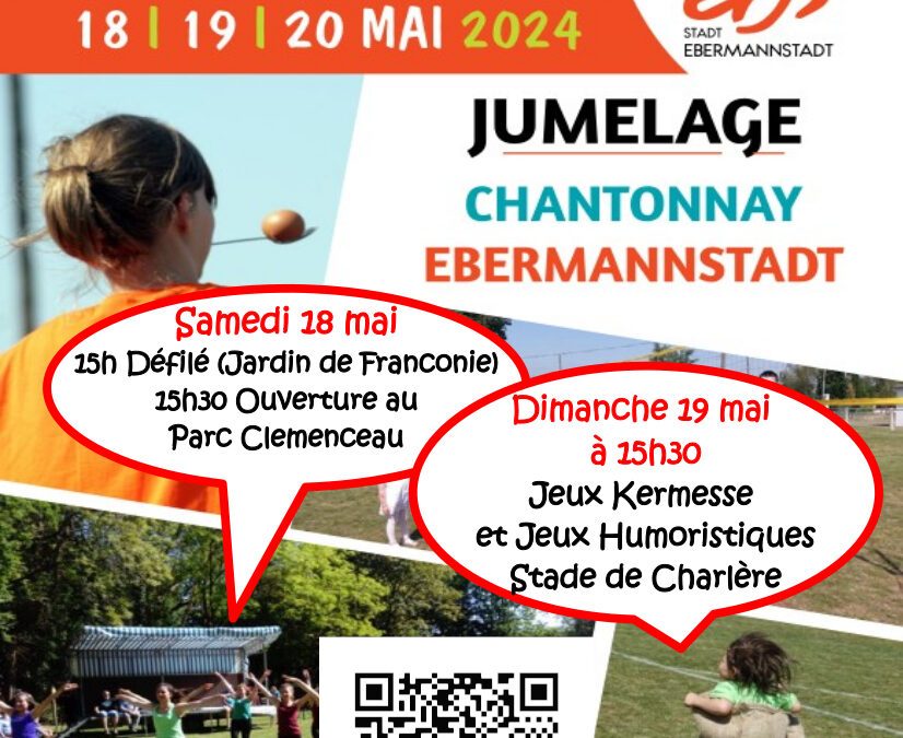 Une délégation d’Ebermannstadt vient passer trois jours pleins de convivialité et d’animations à Chantonnay