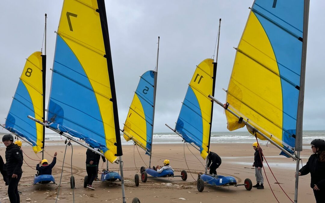 Char à voile