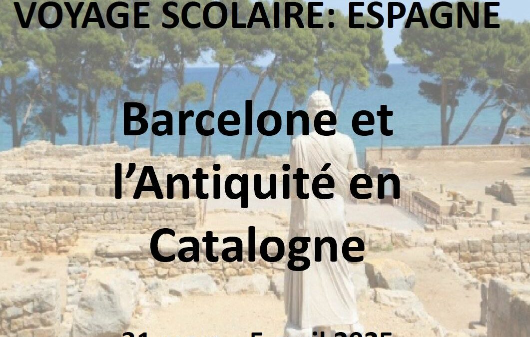 Voyage Scolaire : ESPAGNE