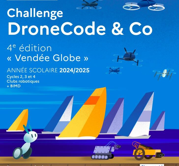 1 ère séance pour Challenge Dronecode&Co